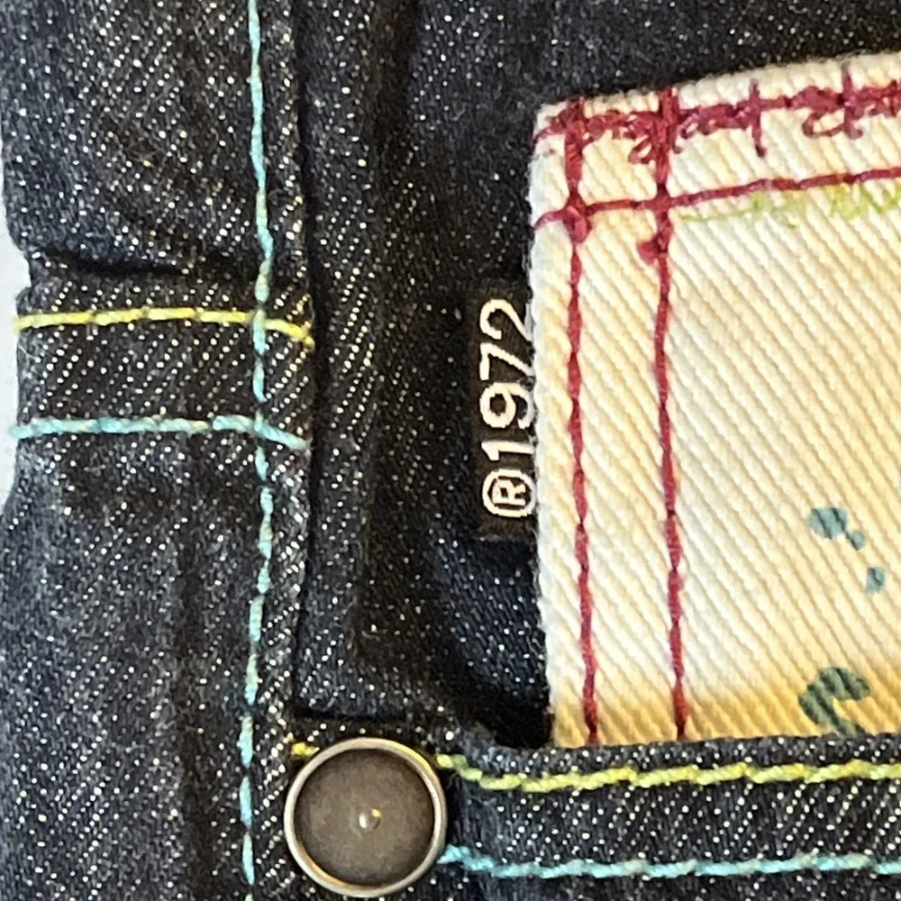 Ecko Unlimited Baggy Fit Jeans Skater Skateboard Mens 36 Vintage Y2K Street Wear